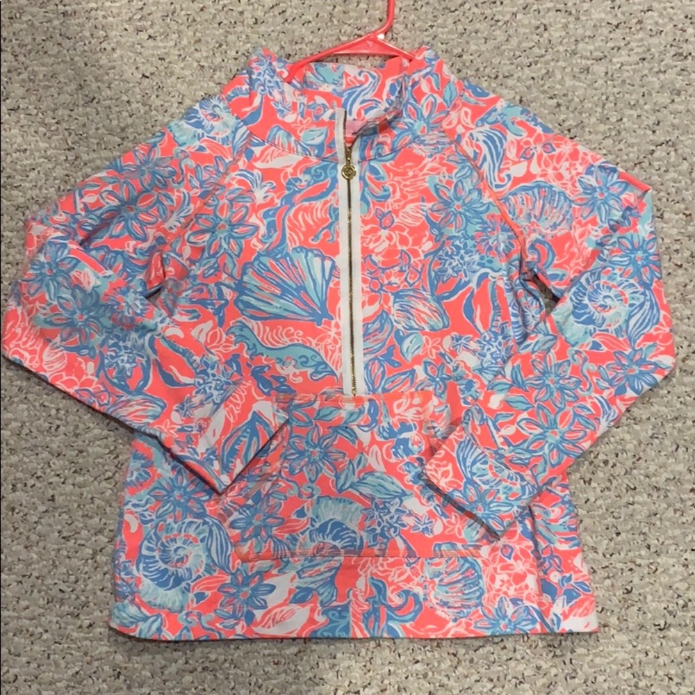 Lilly Pulitzer quarter zip